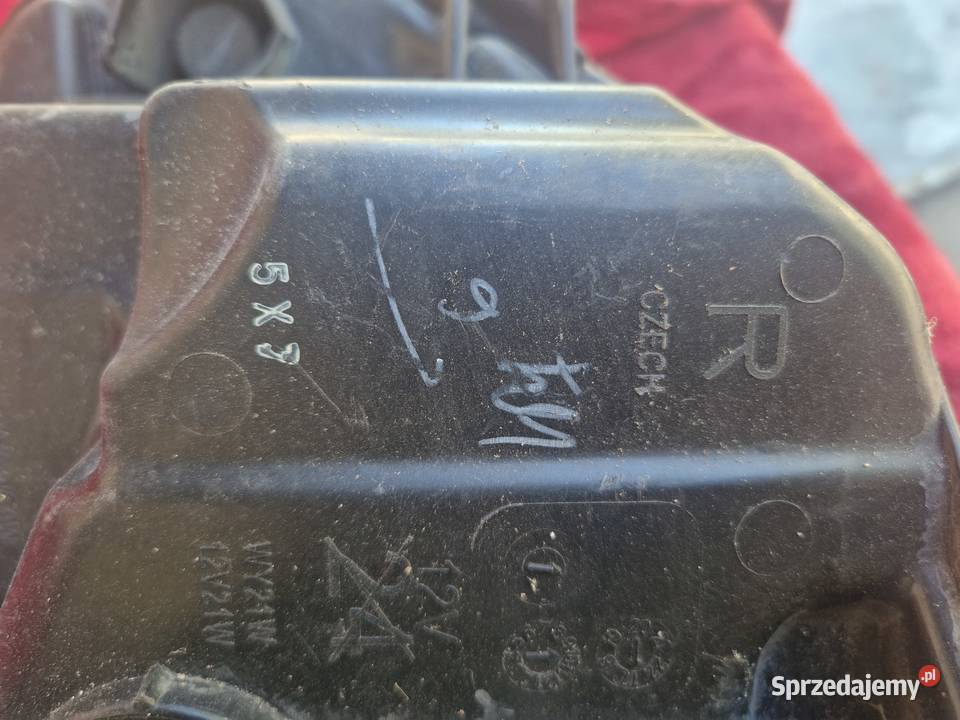 Lampa Reflekor Nissan Qashqai II J11 Lift 17r Części samochodowe Łuków