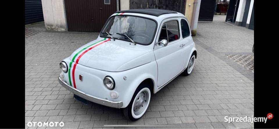 Fiat 500 Ikona Włoch Rok produkcji 1972 Kielce sprzedam