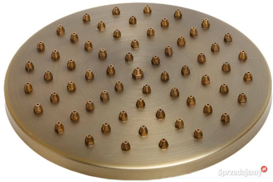 Deszczownica Retro mosiądz antyczny brąz wielkopolskie