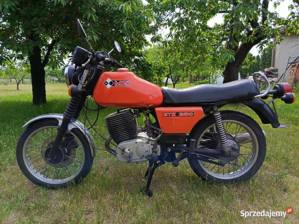 Mz Etz 250 Rok produkcji 1982 łódzkie Zgierz