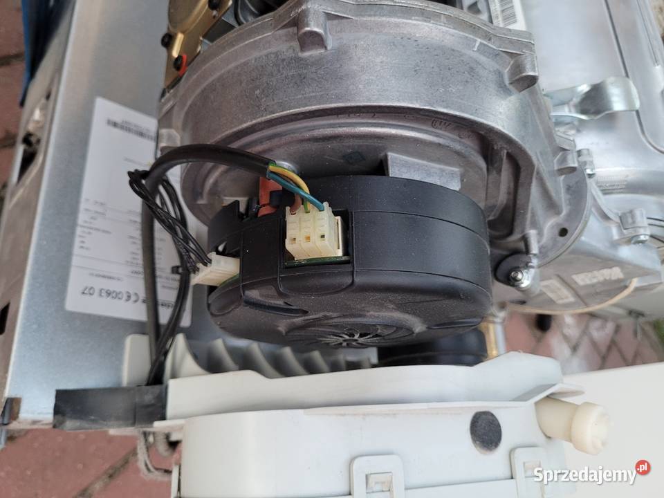 Buderus Logamax Plus GB 15216 części Kotły i Piece CO mazowieckie
