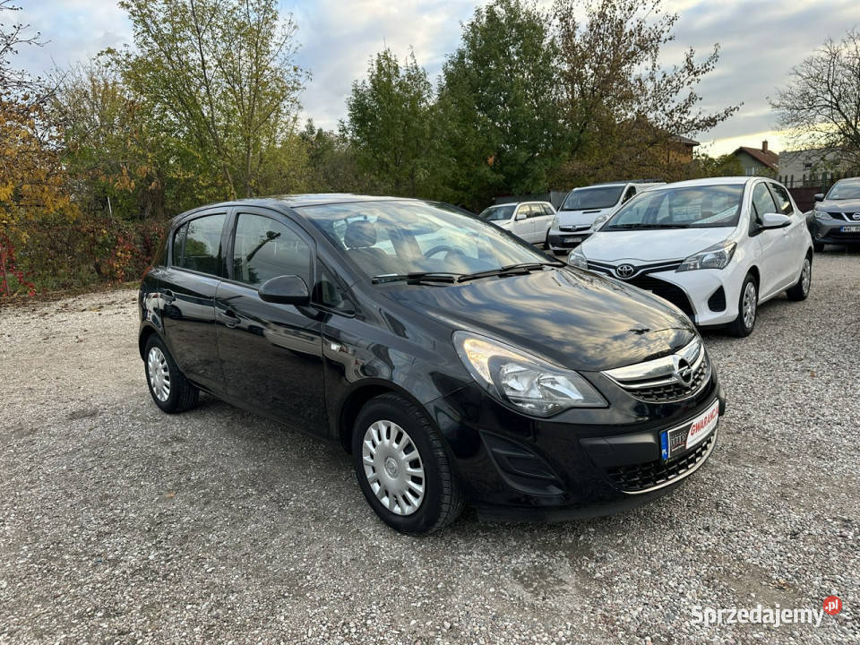 Opel Corsa 12 benzyna 85 Salon II mazowieckie Warszawa