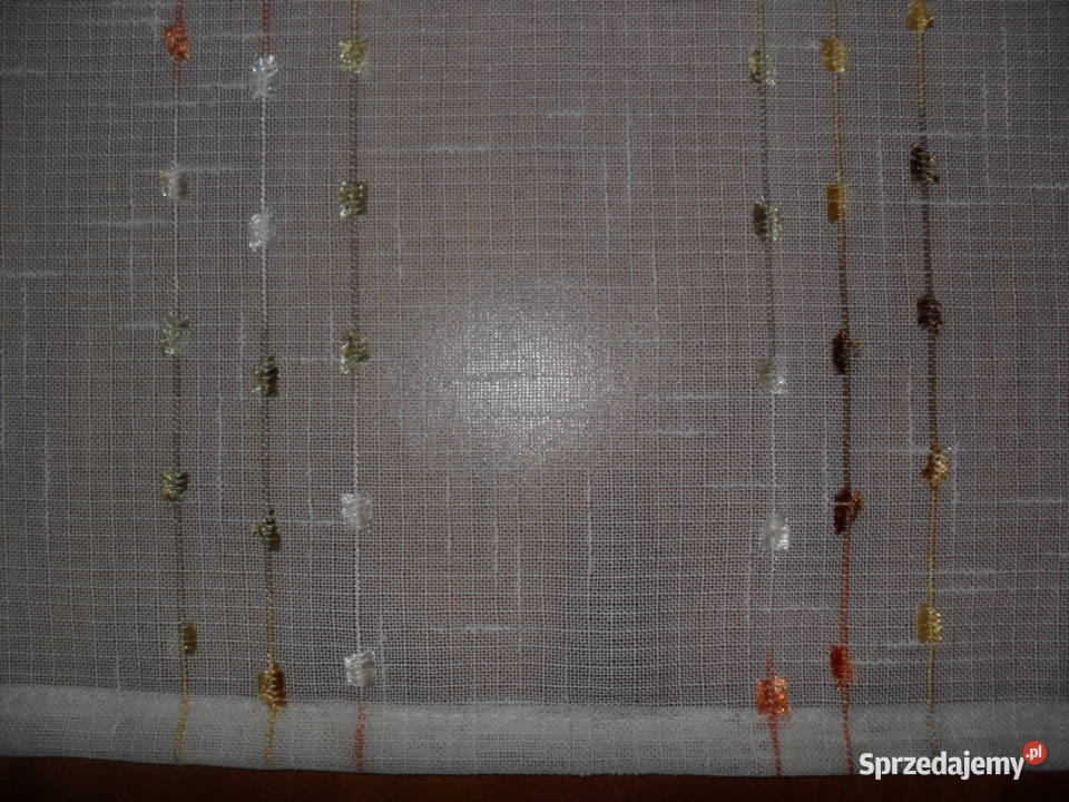 firanka krótka 105 gotowakrem wielokolorowy dolnośląskie Wrocław