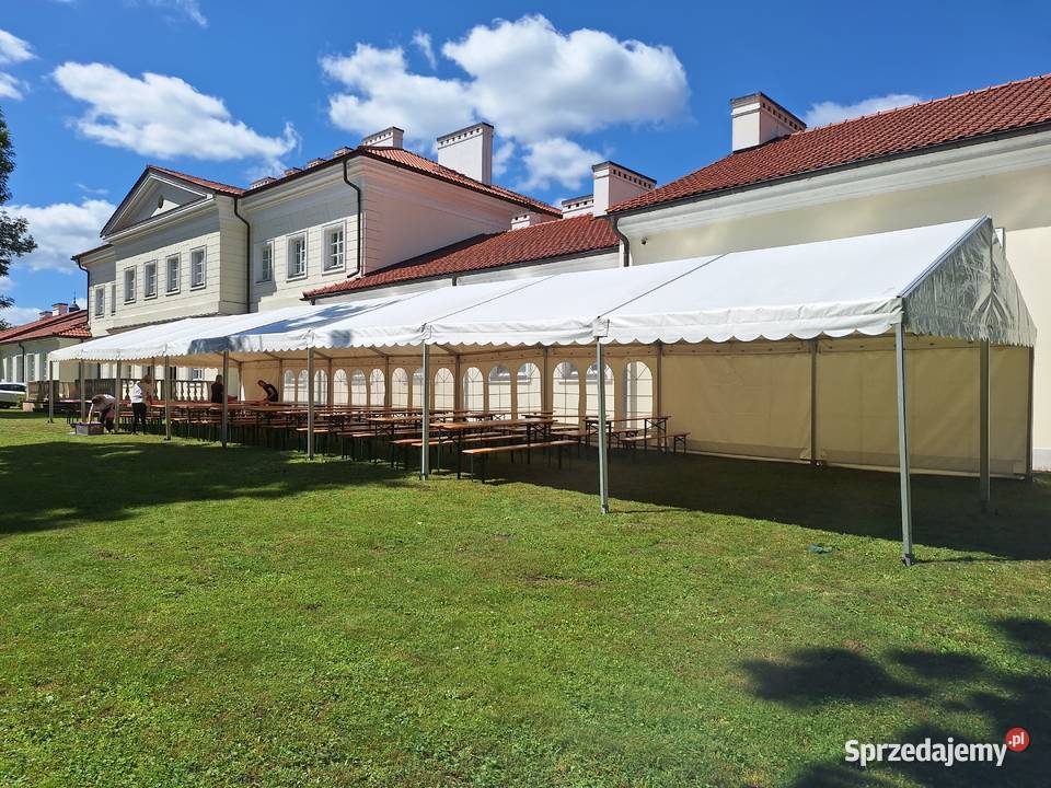 Wynajem namiotu na komunię Biłgoraj