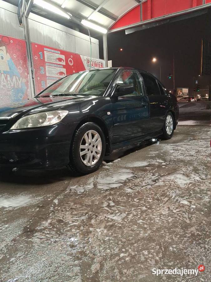 Sprzedam Honde Civic VII 16 VTEC Motoryzacja mazowieckie