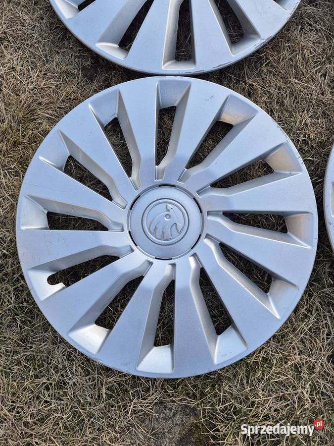 KOŁPAKI KOMPLET TEKTON 16 SKODA OCTAVIA III IV Sobienie-Jeziory