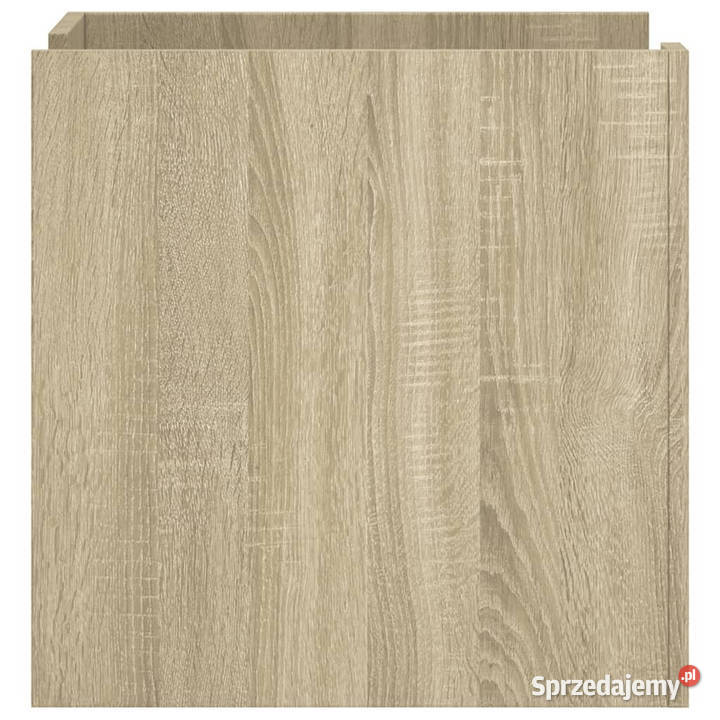 Szafka nocna dąb sonoma 45x50x50 materiał Warszawa