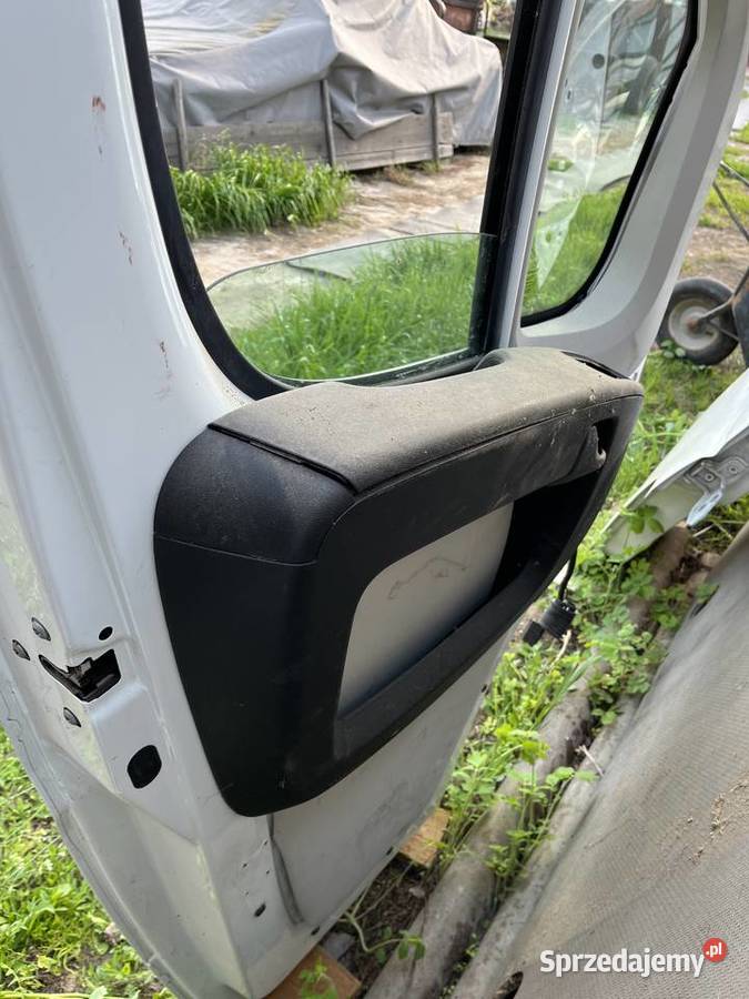 DUCATO JUMPER BOXER 2017 drzwi przednie LEWE