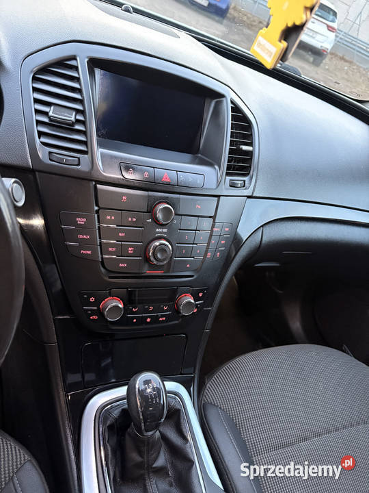 OPEL INSIGNIA A 2011 radio Warszawa sprzedam