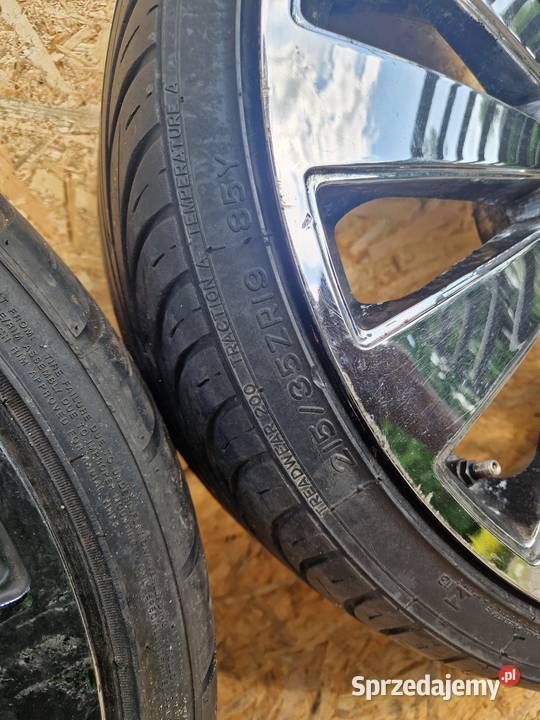 AUDI MAM FELGI ALUMINIOWE 21535ZR19 KOMPLET 7MM wielkopolskie Słowikowo