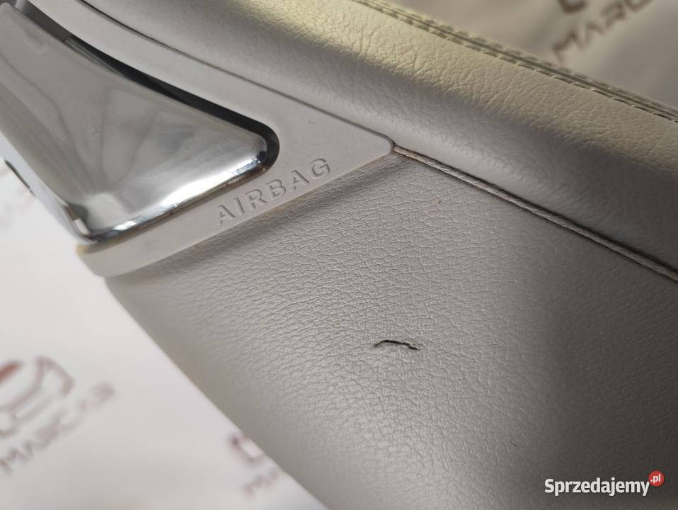 Fotel Pasażera Prawy Mercedes W207 W212 Coupe Pleszew sprzedam