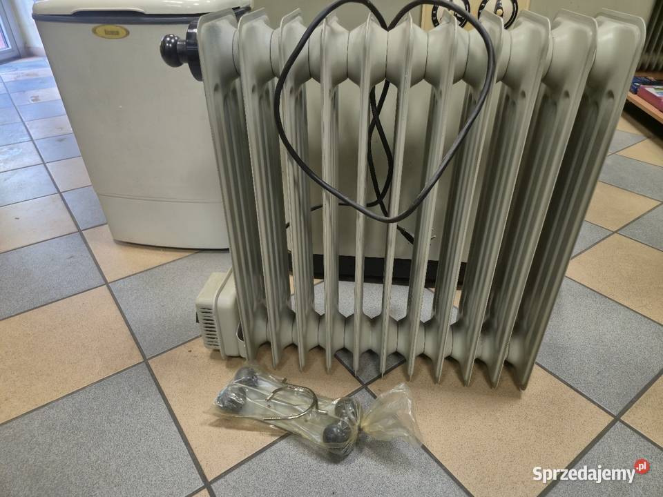 Grzejnik olejowy PRL śląskie Dąbrowa Górnicza sprzedam