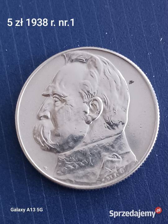 5 J Piłsudski 1938 r 1 Piękne Konin