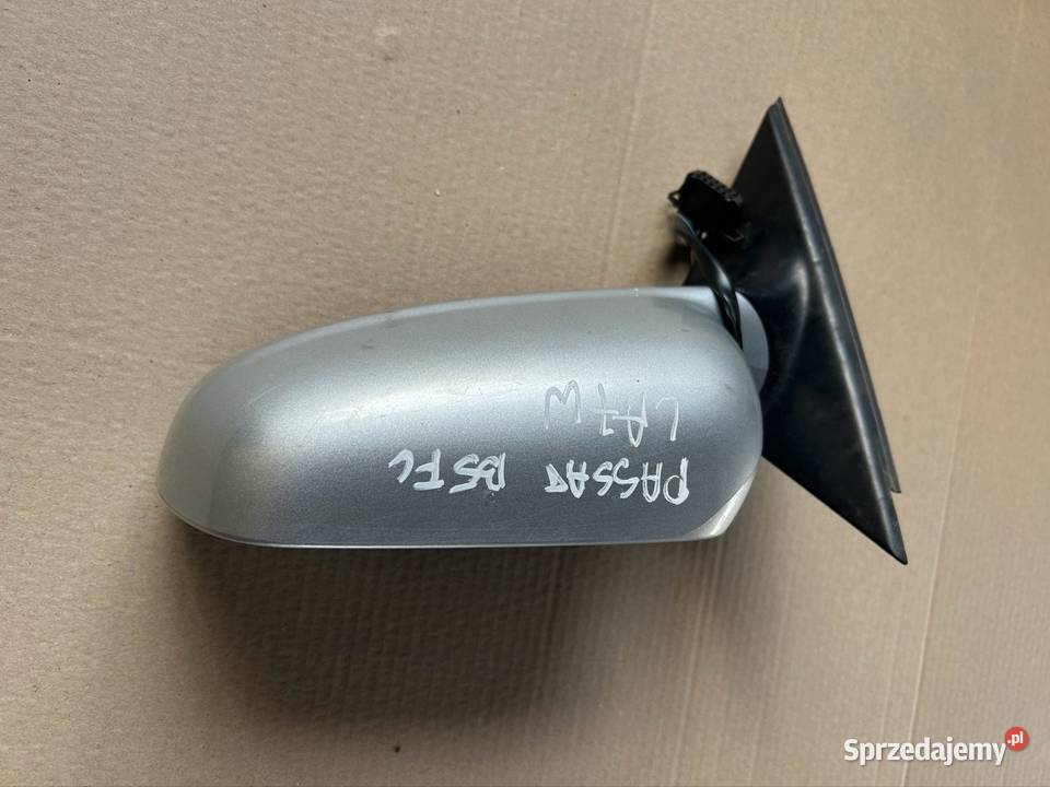 Lusterko kierowcy Passat b5 b5fl srebrne LA7W kujawsko-pomorskie Grudziądz