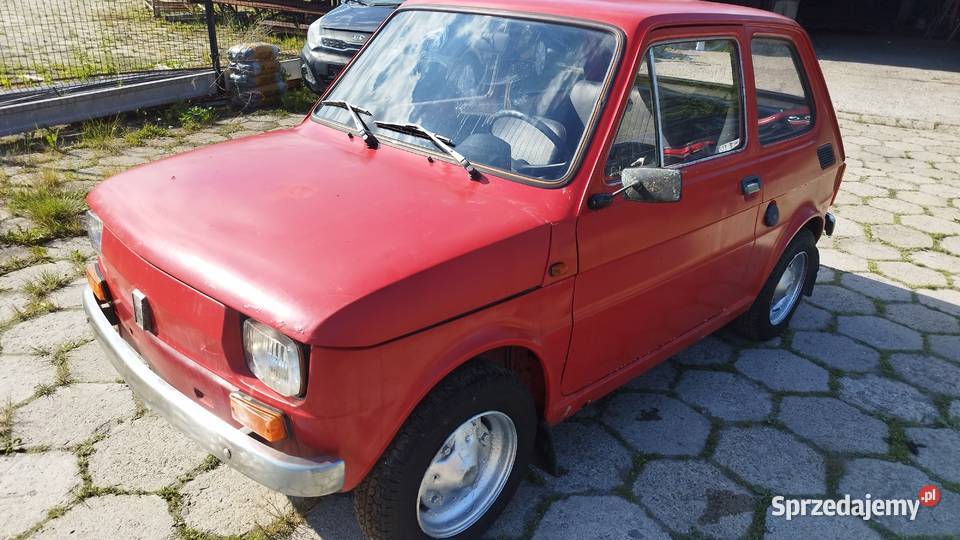Fiat 126p maluch stary typ 1976 zabytek śląskie Żywiec sprzedam