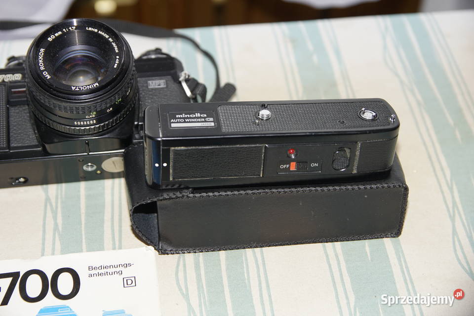 Minolta x700 Bielsko-Biała