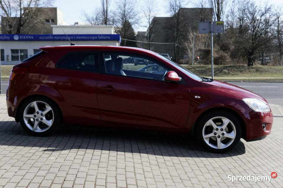 Kia Proceed 16 CRDi Optimum salon Polska światła przeciwmgielne