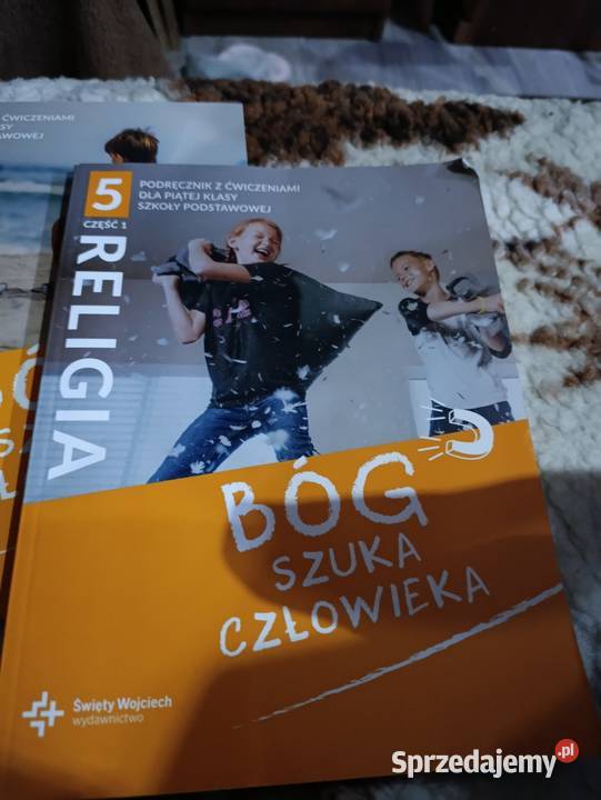 Bóg szuka człowieka część 1 i 2 klasa 5 religia