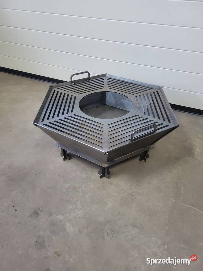 Grill palenisko ogrodowe 76 ruszt blacha 3mm Poznań