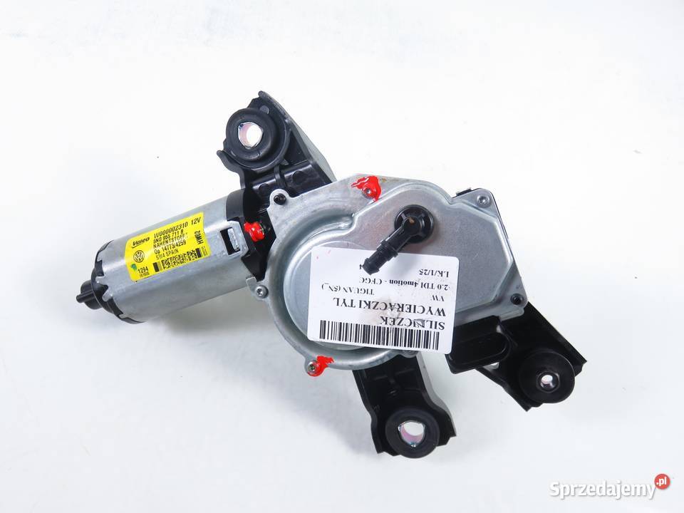 SILNICZEK WYCIERACZKI TYŁ VW TIGUAN 5N osobowe