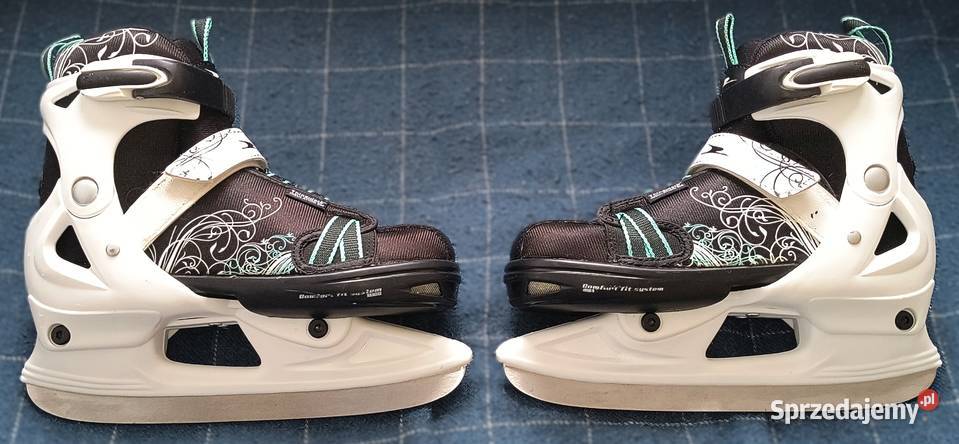 Łyżwy hokejowe Crane regulowane rozmiar 33 do 36 łódzkie Piotrków Trybunalski