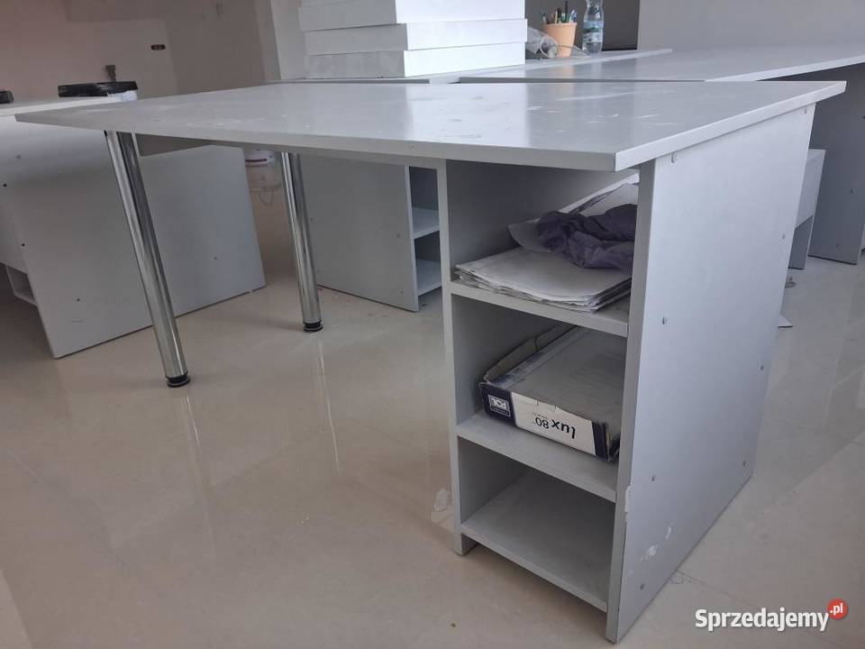MEBLE BIUROWE W STANIE Komplet Rzeszów