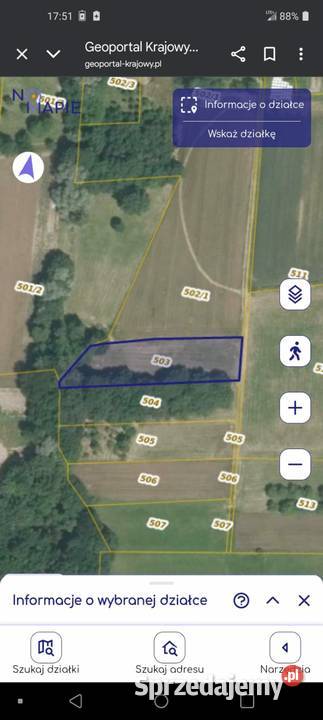 Działka Nowy Sącz sprzedam