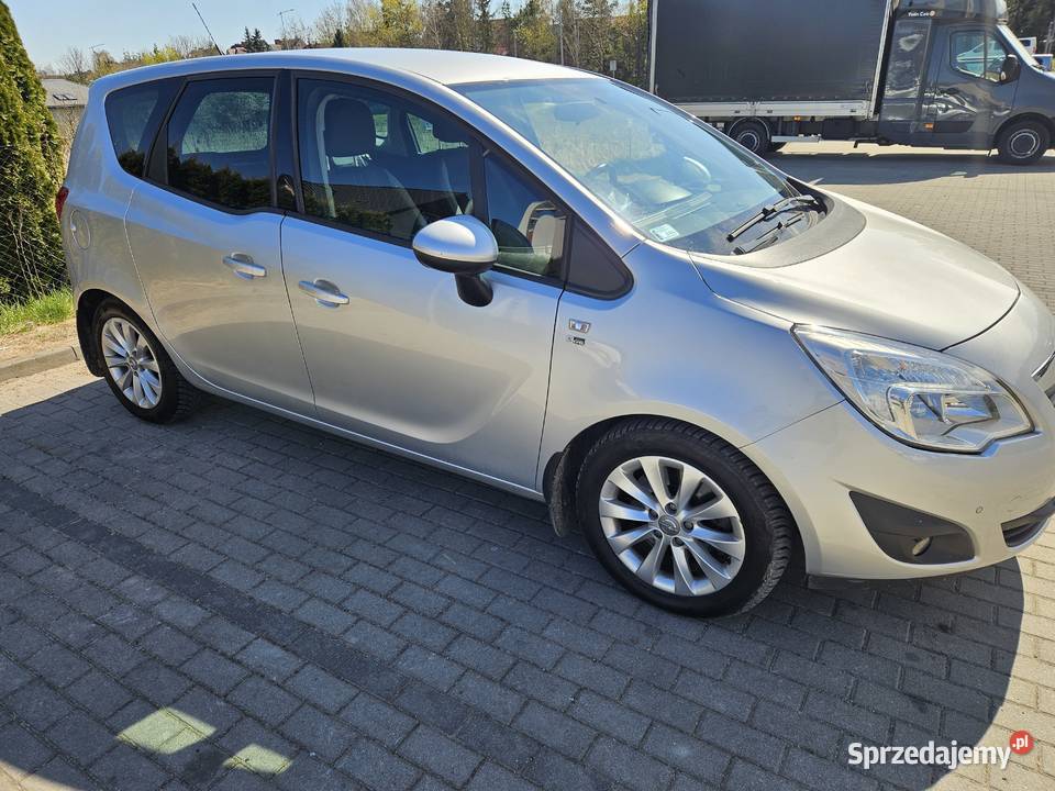 OPEL MERIVA 14 TURBO 140 Meriva Gdańsk