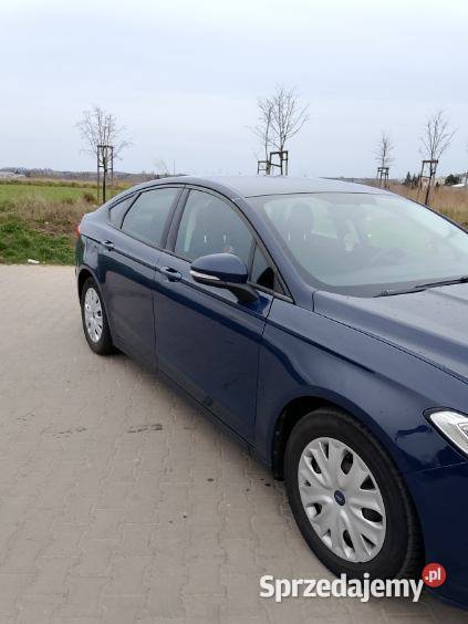 Ford Mondeo MK5 Mondeo wielkopolskie Kalisz