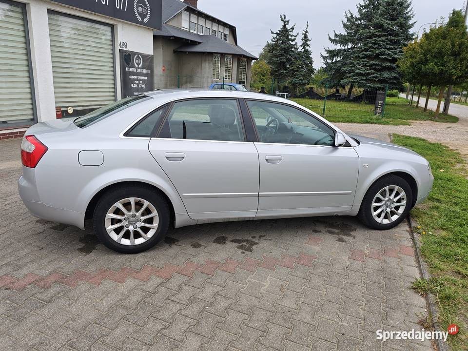Audi A4 B6 19 TDI 130 2002 r Poznań
