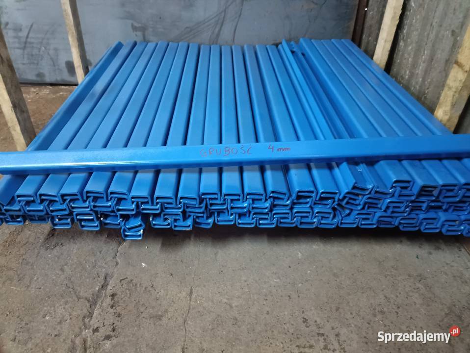 Listwa Wzmacniana 4mm belka rozrzutnik Budy
