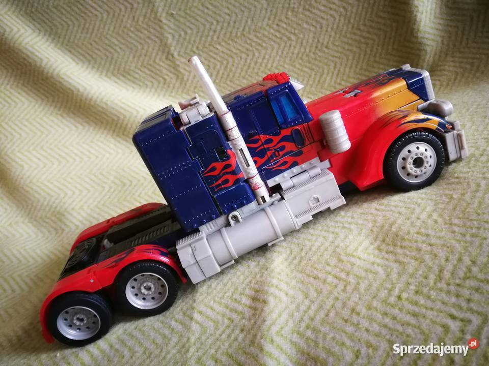 Transformers Optimus Prime Hasbro LEADER CLASS Pozostałe Szczecin sprzedam