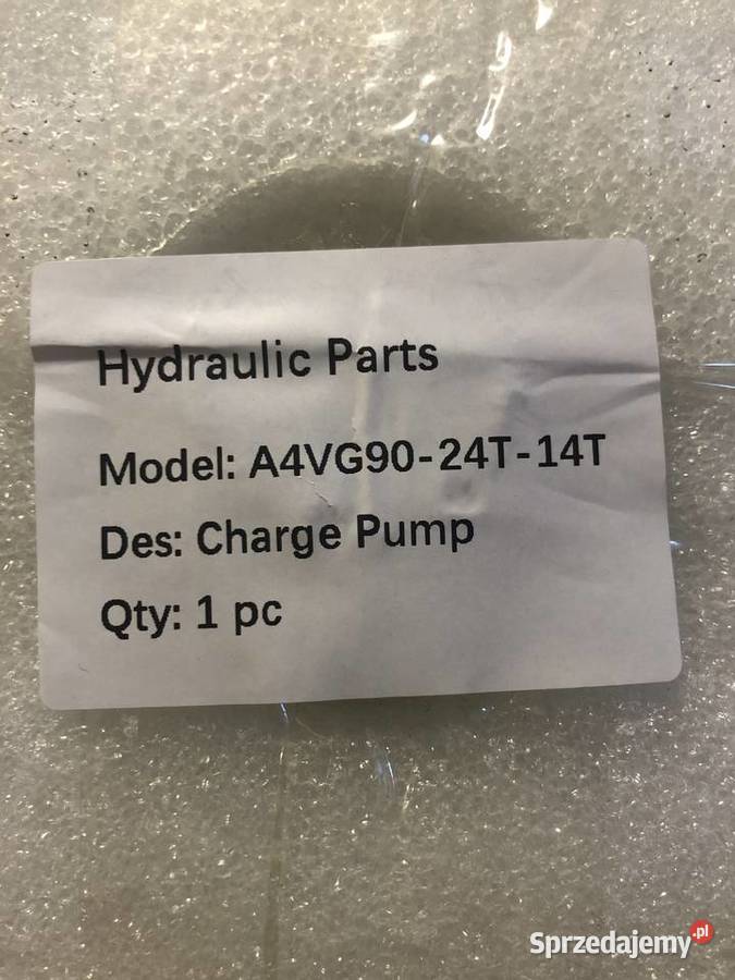 Pompa A4VG90 doładowcza wstępna pomorskie Karsin sprzedam