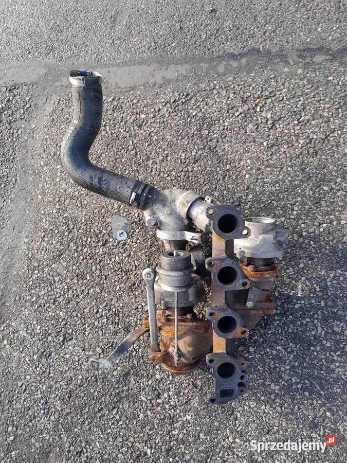 Turbina mercedes biturbo A6460901180 A6460901280 Radom