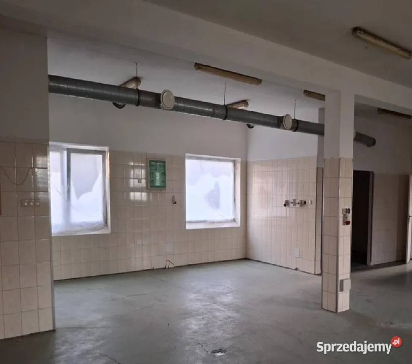 MAGAZYN PRODUKCJA USŁUGI parter Ząbki