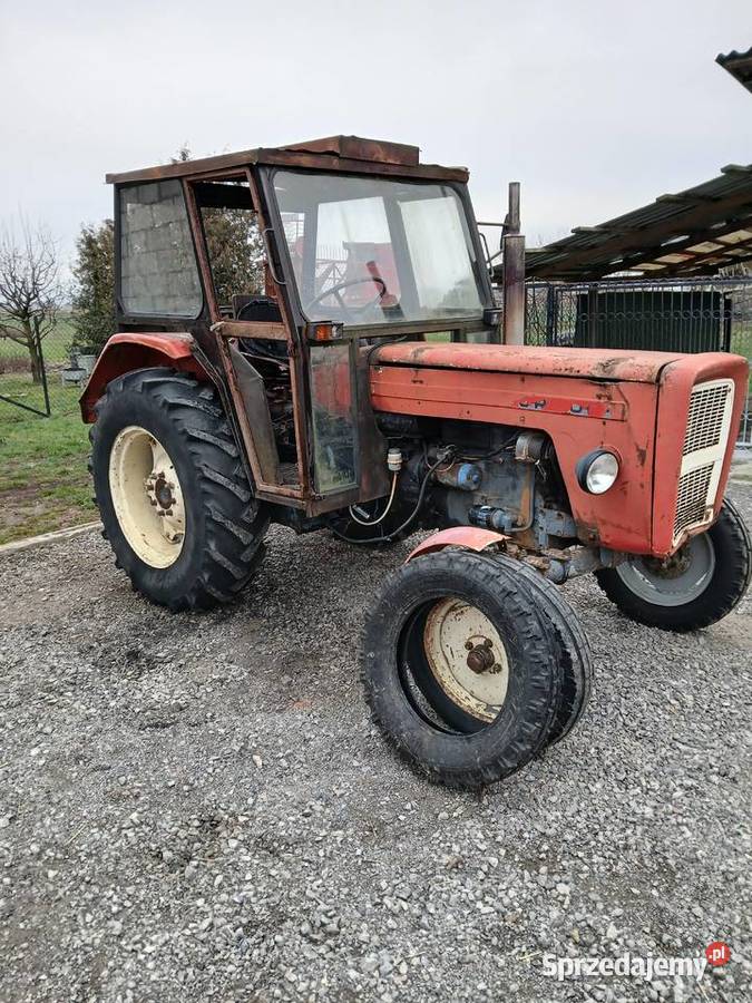 Ursus c360 możliwość transportu Wojciechów-Kolonia Piąta