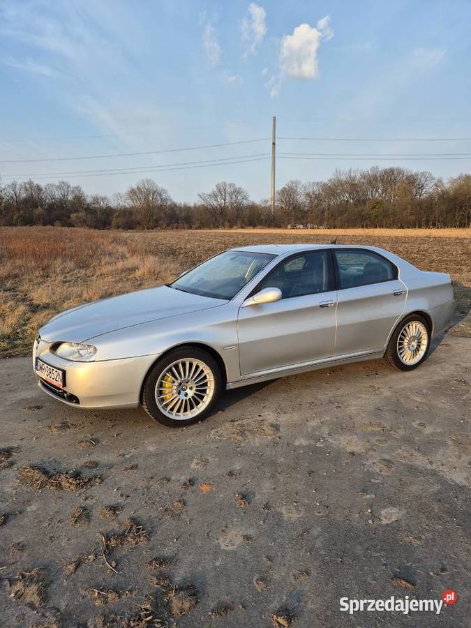 Alfa Romeo 166 32 V6 manualna