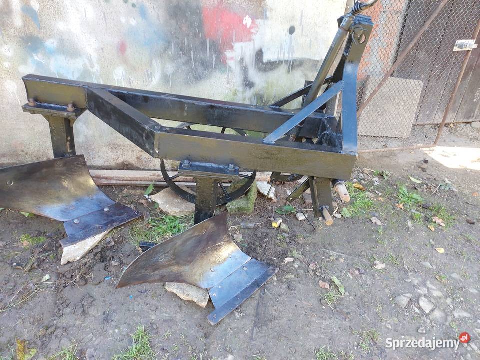 Pług 2 skibowy podkarpackie Tyczyn sprzedam