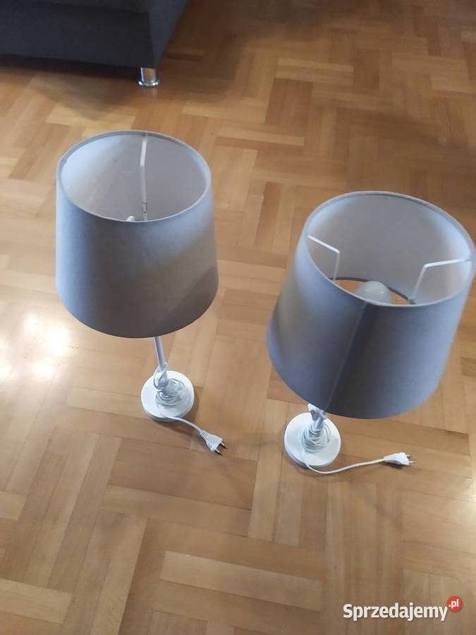 Lampki nocne do sypialni Mysłaków sprzedam