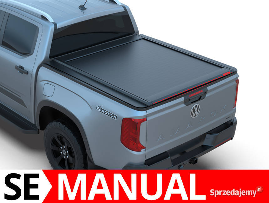 Roleta Aluminiowa Paki VW Amarok na pakę Pasłęk