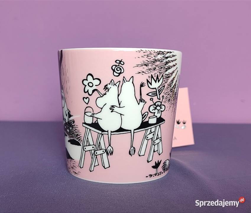 MUMINKI kubek Moomin Arabia Finland MIŁOŚĆ z małopolskie