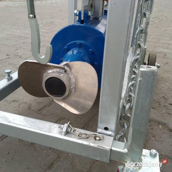 Mieszadło do gnojowicy podrusztowe wózek Krotoszyn sprzedam