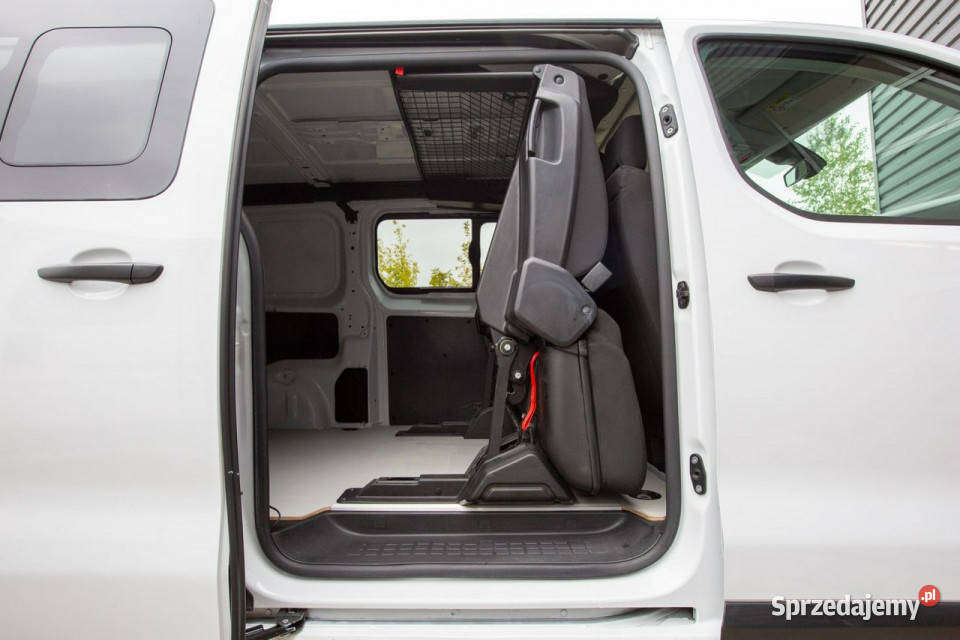 Fiat Scudo 6OSÓB L3H1 BRYGADÓWKA Maxi wielkopolskie