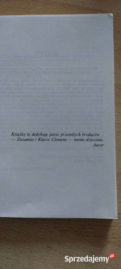 Królewiczi Żebrak Mark Twain Rok wydania 1991 Lublin