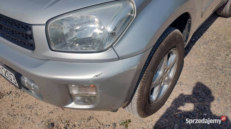 Sprzedam Toyota nieuszkodzony RAV4 Tomaszów Mazowiecki