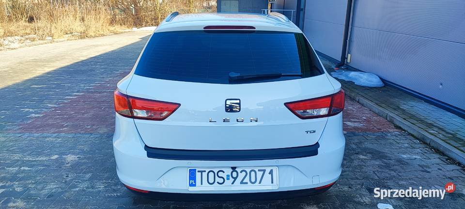 Seat Leon ST 2016 16 TDI EU6 Ćmielów