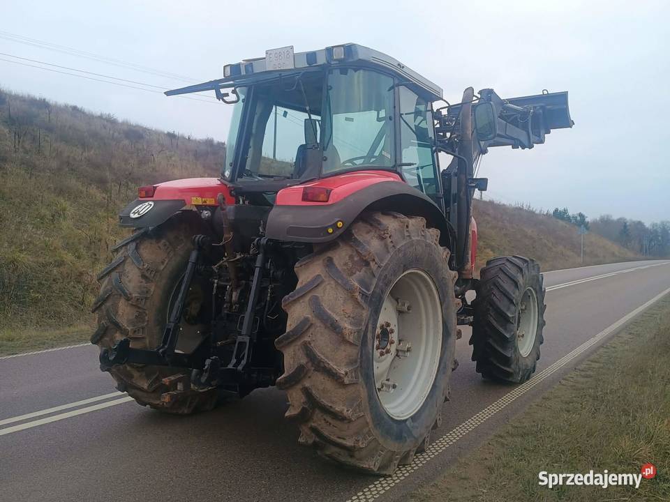 MASSEY FERGUSON 8210 Z TUR Ostrów Mazowiecka