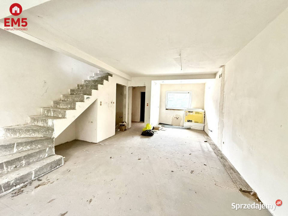 Sprzedaż domu bliźniaka 825m Białystok sprzedam