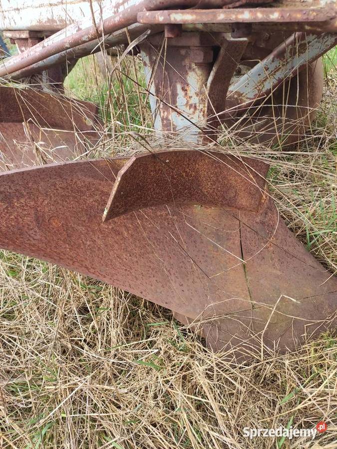 Pług 4 skiby UNIA Nowe Kramsko