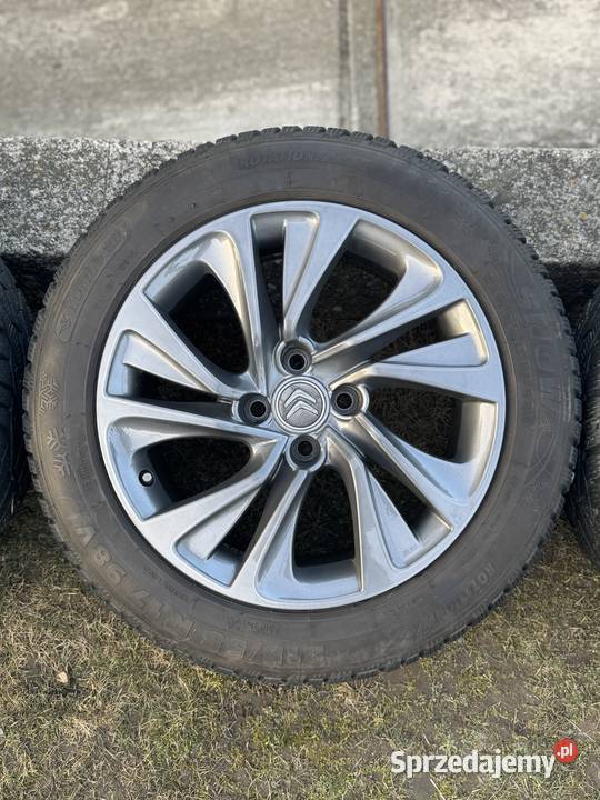 Felgi aluminiowe CITROEN R17 4x108 Et29 Płock sprzedam